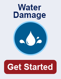 water damage cleanup in Modesto TN